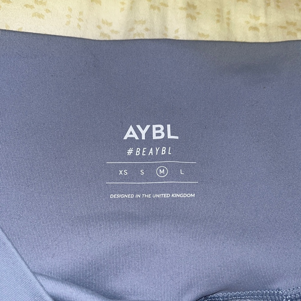 Blue AYBL leggings worn twice. Great condition!